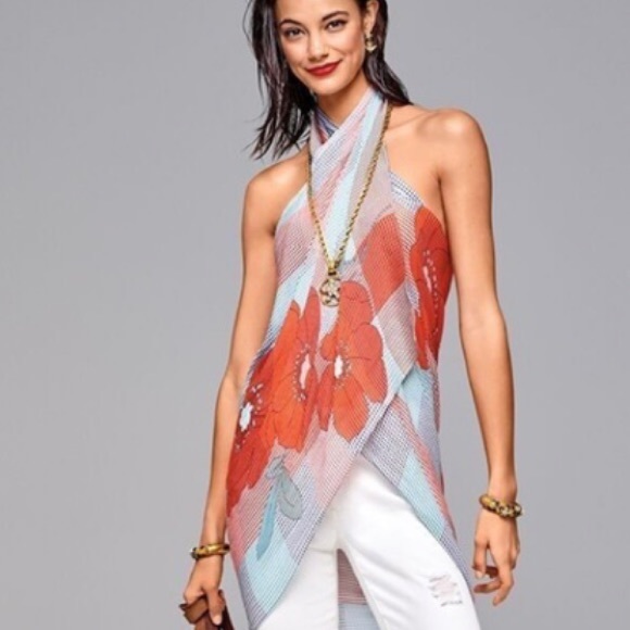 CAbi Accessories - Gingham CAbi Scarf Wrap